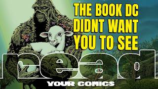“Forbidden” Swamp Thing Comic finally sees print after 37 years. (Rick Vietch/Michael Zulli)