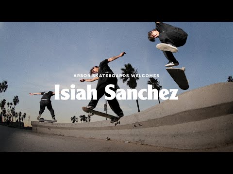 Image for video Arbor Skateboards Welcomes :: Isiah Sanchez