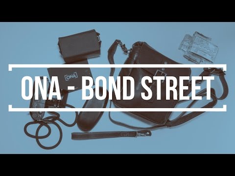 Taschenfreak - ONA - Bond Street - Black