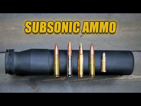 10 Things You Must Know about Subsonic Ammo