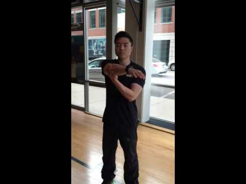 Cross-Body Shoulder Stretch