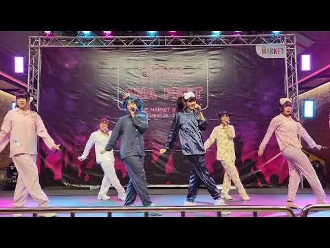 Bizcuit : คำสัญญา @ BiG Ana Fest - The Market Bangkok【4K 60FPS】