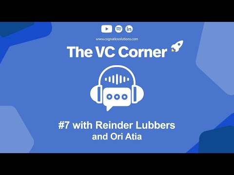 The VC Corner - Ep 7 with Reinder Lubbers