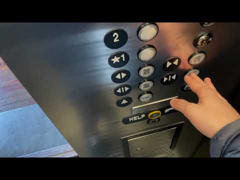 ThyssenKrupp Hydraulic Elevator #M4 @ Harley Davidson Museum Milwaukee WI- 4,000 Subscribers Special