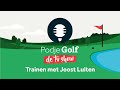 Podje Golf de tv show I Trainen voor Beat The Pro