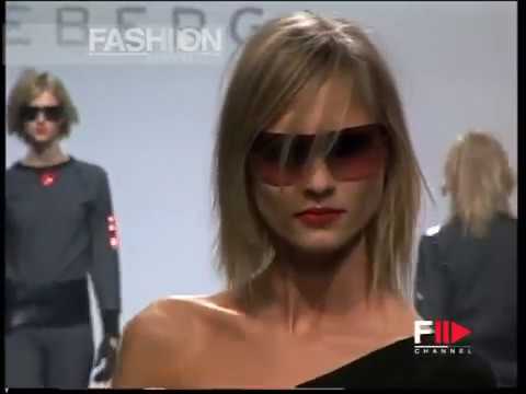 "Iceberg" Autumn Winter 2001 2002 Milano 2 of 3 pret a porter by FashionChannel.mov