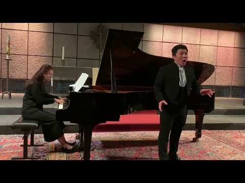 F.P. Schubert - Sehnsucht (D.636) - Tenor Yun, Tae Hwan