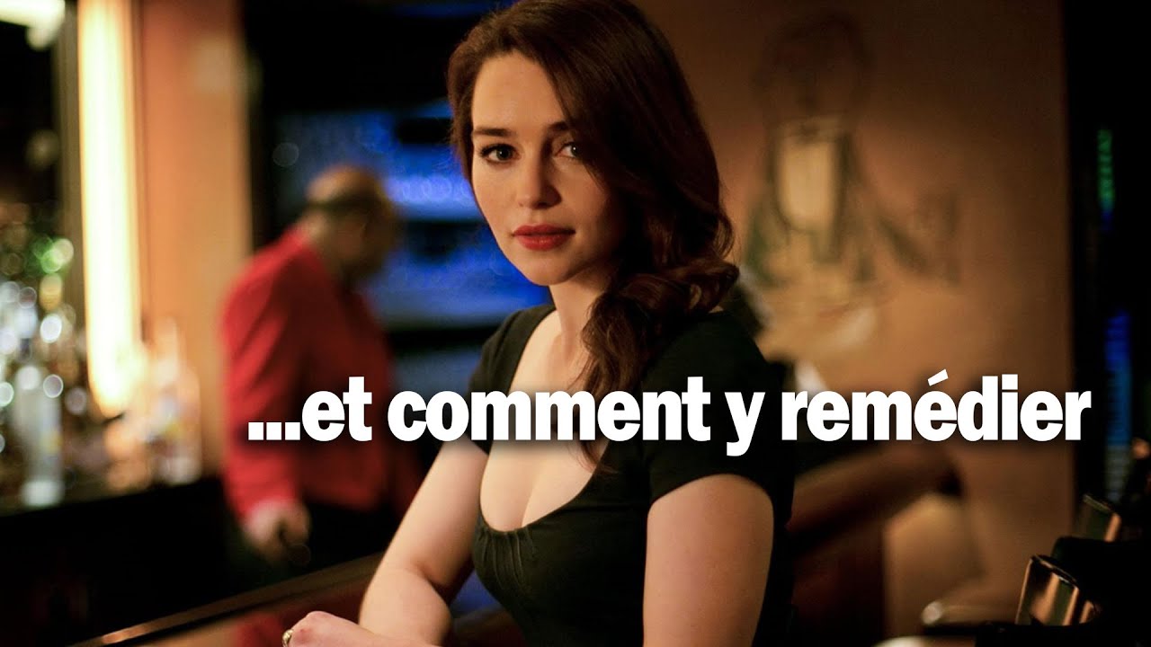 Pourquoi elle ne viendra pas te parler ...