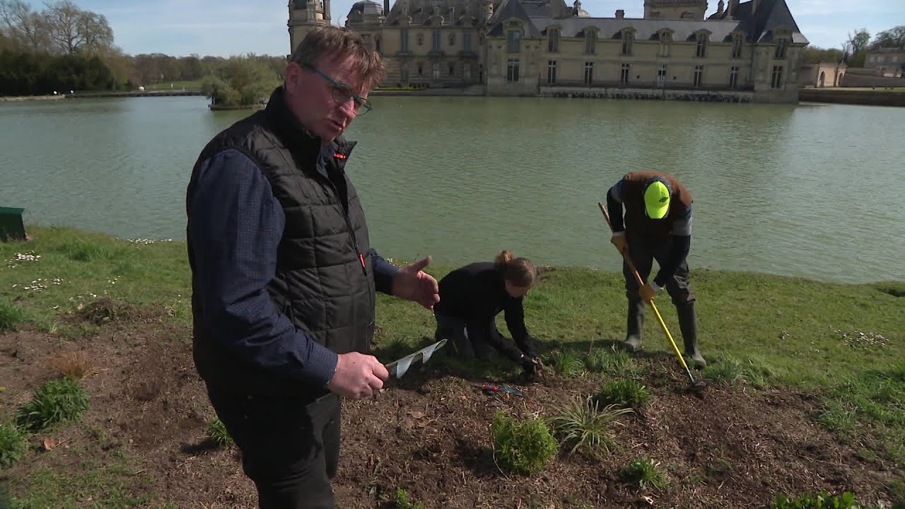 Les jardiniers du Domaine de Chantilly - Épisode 2 : le plan de gestion