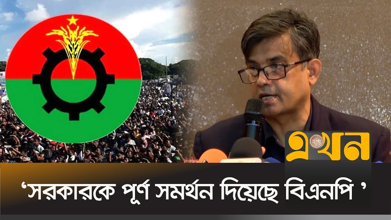 রাজনৈতিক দলের সাথে বৈঠকের তারিখ জানালেন প্রেস সচিব | Safiqul Alam Press Brief | Dr Yunus | Ekhon TV