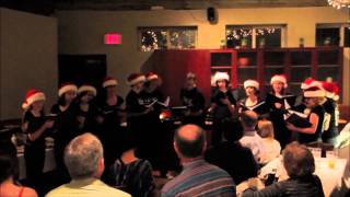 Rudolph the Red Nosed Reindeer and Frosty the Snowman with the SWAT Team Singers