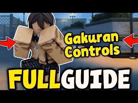 Gakuran RobloxのShift Lock — 有効化方法（2026年版）
