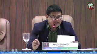 25ª SESSÃO ORDINÁRIA DA CÂMARA MUNICIPAL DE MAUÉS