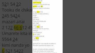 Download lagu kyanai - Vanilla Not Angka Pianika mp3