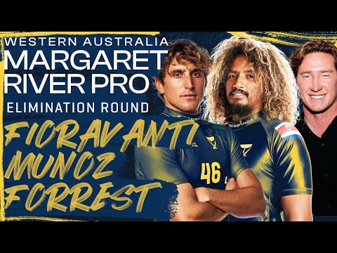 Fioravanti, Munoz, Forrest | Western Australia Margaret River Pro - Elimination Round Heat Replay