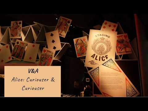 LONDON VLOG | ALICE: CURIOUSER AND CURIOUSER 2021 @ V&A | CAFÉ KITSUNE  – The Pineapple Chicken Blog
