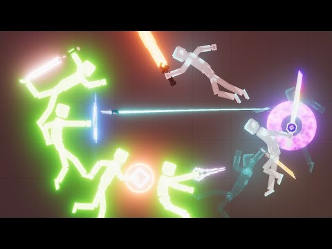 Tech Droids: Hologra-Bot vs Hologramic-Self  Bot - People Playground 1.21.3