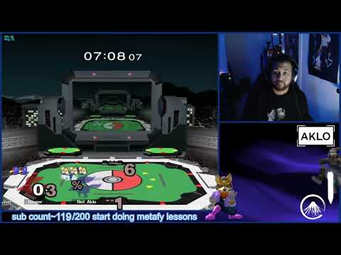 ECF #200 - Ginger (Falco) vs Aklo (Fox) - Top 24 LSF