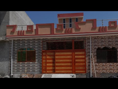 3.5 مرلہ بلکل نیا اور خوبصورت گھر 25فٹ گلی لھتراڑ روڈ اسلام آباد