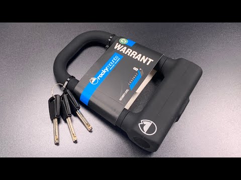 989】ロッキーマウント「ワラント」バイクロックをピックアップ ([989] Rocky Mounts “Warrant” Bike Lock Picked)