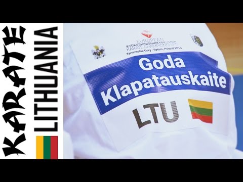 [Kata 2/4] European Kyokushin Karate Kata Championship, POLAND