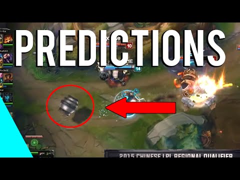 Best League of Legends Predictions | Montage 2016