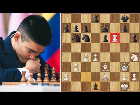 These 2 are Incredible! || Xiong vs Duda || FIDE World Cup (2019)