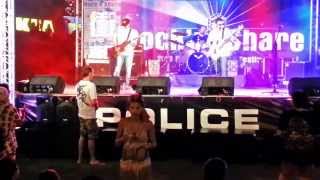 .22 - 'Peter and Jane' - Live @ Rock In Taichung 2013 [HQ Audio] 1080p