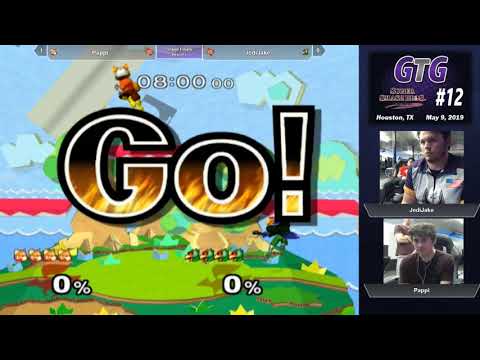 GTGM12 GF: Pappi (Fox) vs JediJake (Falco)