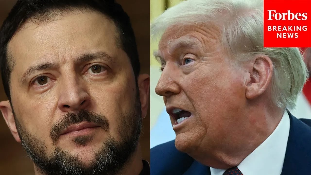 JUST IN: Top Trump Official Says Zelensky 'Apologized' And 'There's A Path Back' For US-Ukraine Deal