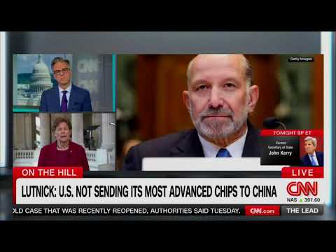 Shaheen Joins The Lead with Jake Tapper, Discusses GAVI, Chip Exports, Tariffs