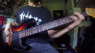Retrattile - Marlene Kuntz - bass cover