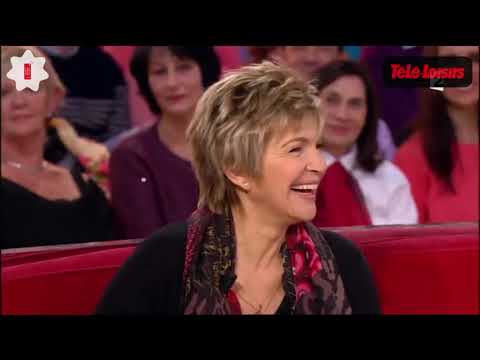 Véronique Jeannot mordue par la chienne de Michel Drucker... Le Zapping people