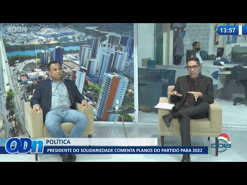 Presidente do Solidariedade comenta planos de partido para o ano que vem 02 12 2021