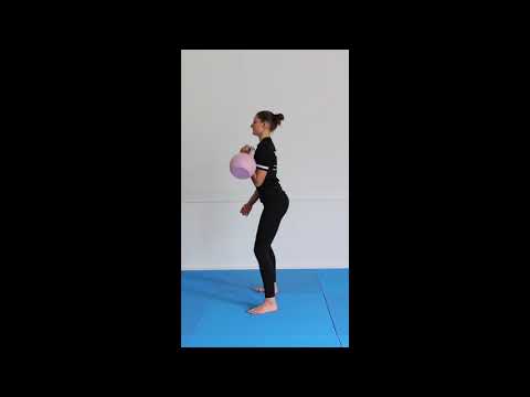 4. Zirkeltraining mit der Kugelhantel - Teil 1 - Athletiktraining im Hamburger Judo-Verband