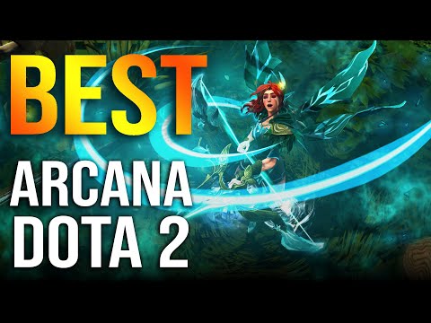 BEST ARCANA Dota 2 - Rising of the Compass Gale - Windranger Arcana