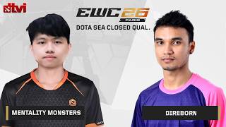 Download lagu 🔴Direborn (Ex-Veroja) vs Mentality Monster | EWC Dota 2 SEA Closed Qualifier | Yudijustincase & Faiq mp3