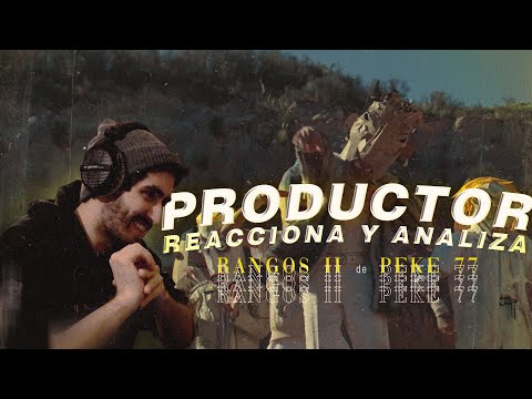 Productor Musical Reacciona a Rangos II - Pekeño 77 (con análisis)