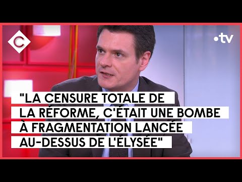 Retraites : loi validée par le Conseil constitutionnel, et après ? - C à vous - 14/04/2023