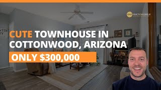 Cute Townhouse For Sale in Cottonwood Arizona