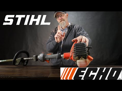 Echo vs. Stihl Trimmers /Calculate Your Hourly Rate.. .