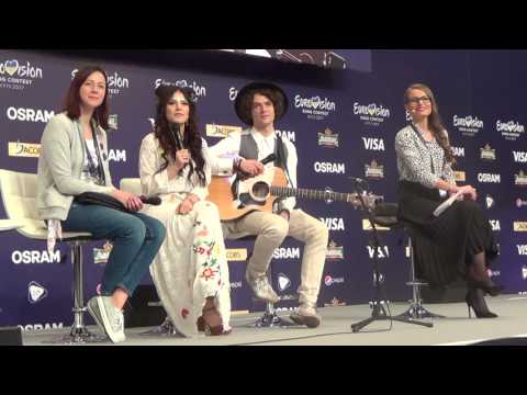 ESCKAZ in Kyiv: Meet and greet from Naviband (Belarus)