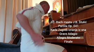 J.B. Štulić meets J.S. Bach: Partita for piano Op. 041 / Kada Zagreb izranja iz sna