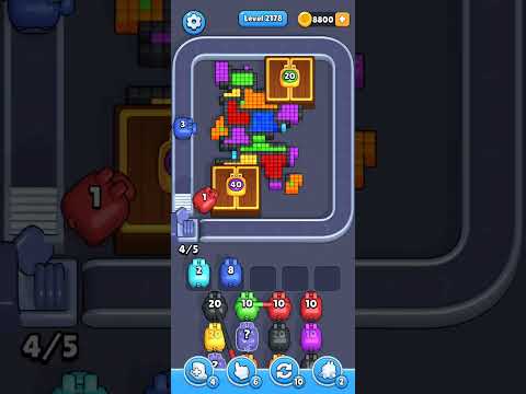 Pixel Flow Level 2178 Walkthrough