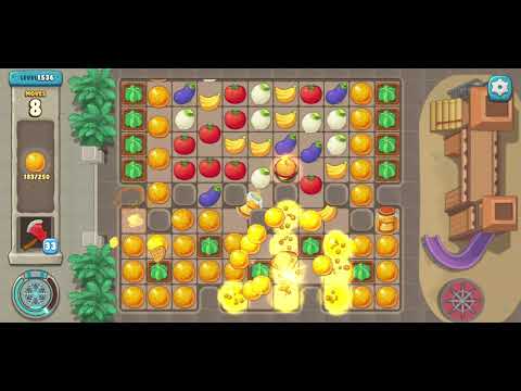 We Bare Bears Match3 Repairs Level 1536 - No Boosters