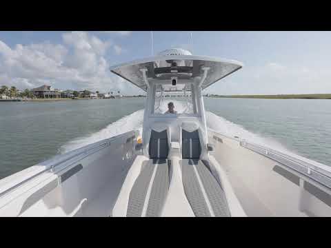 2024 Invincible 33 Catamaran KUHL BREEZE Video