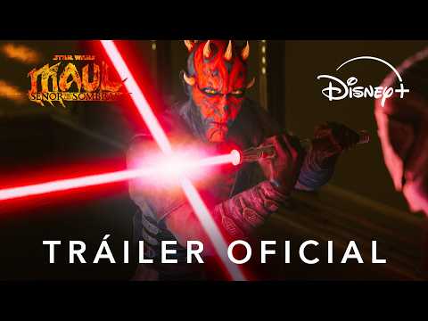 Darth Maul regresa: Disney+ anuncia su propia serie animada para 2026