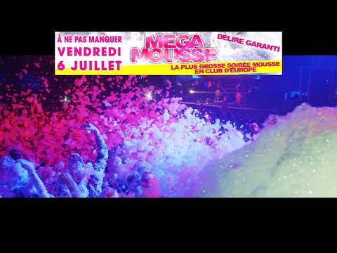 CAP'TAIN [AFTERMOVIE] - MEGA MOUSSE PARTY