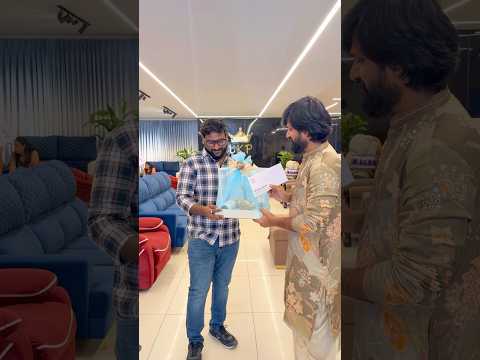 Thank you so much, Kaushik Sir, for trusting Bkp Homes. Definitely will see you back for Dining🙈￼