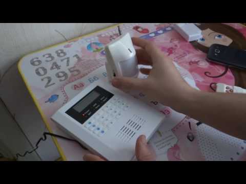 сигнализация gsm alarm system инструкция на русском